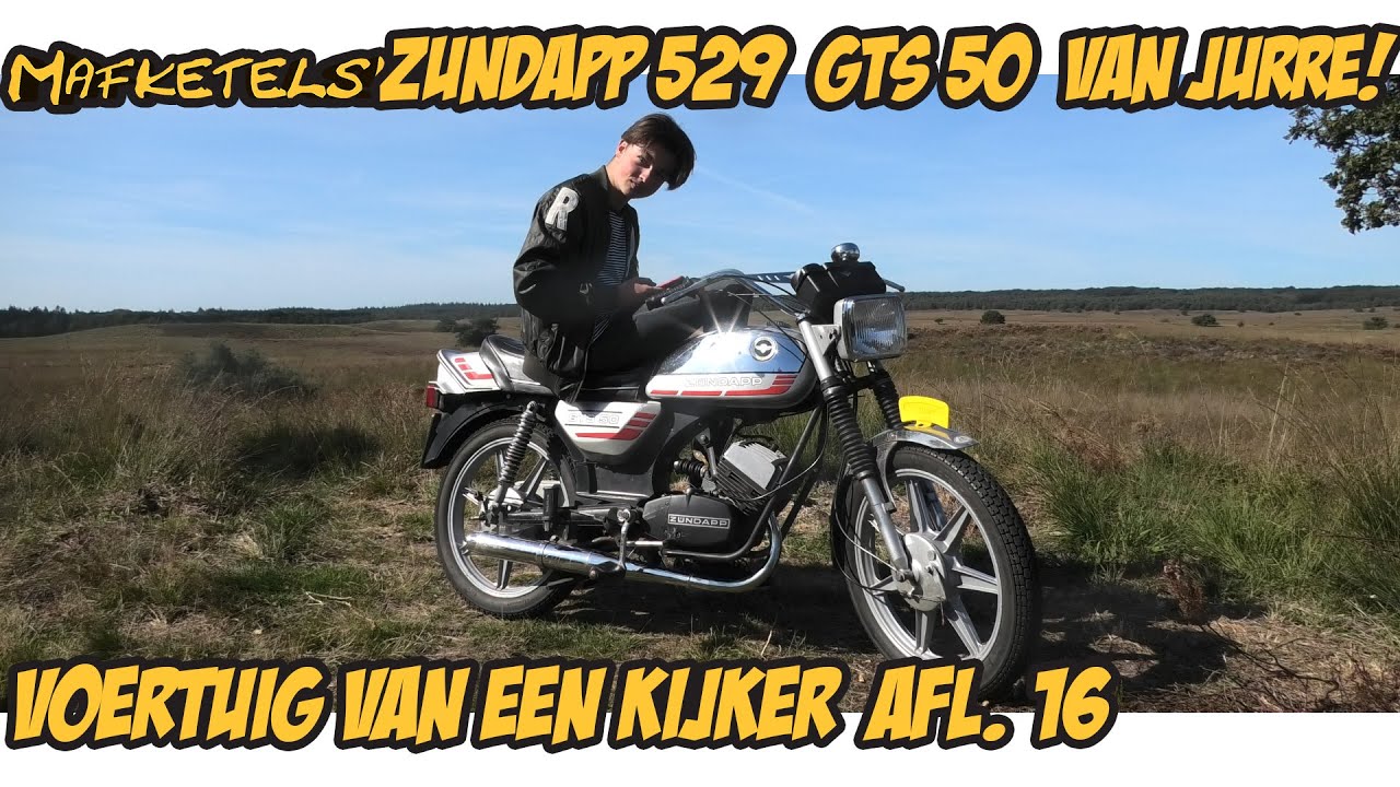 Deze Zundapp Brommer krijgt NOOIT een WOKSTATUS - VVEK #16