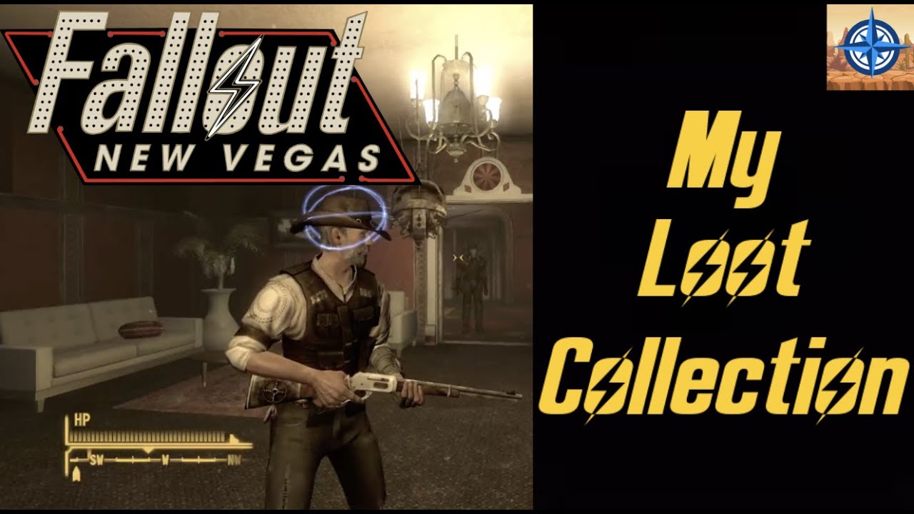 Fallout New Vegas: My Loot Collection