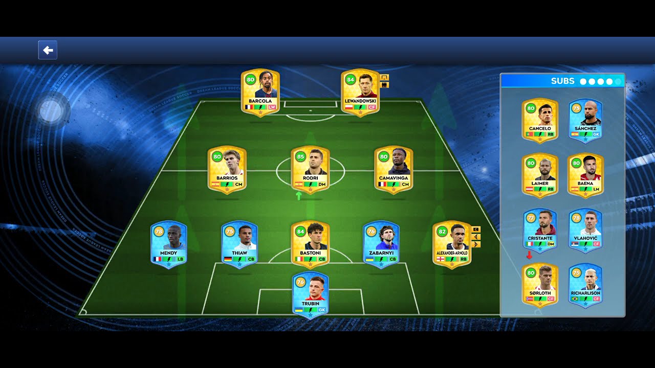Draft DLS January Cup Attempt 1 - Round 4: Lối đá cửa dưới nhưng thắng cuộc với kịch bản không tưởng