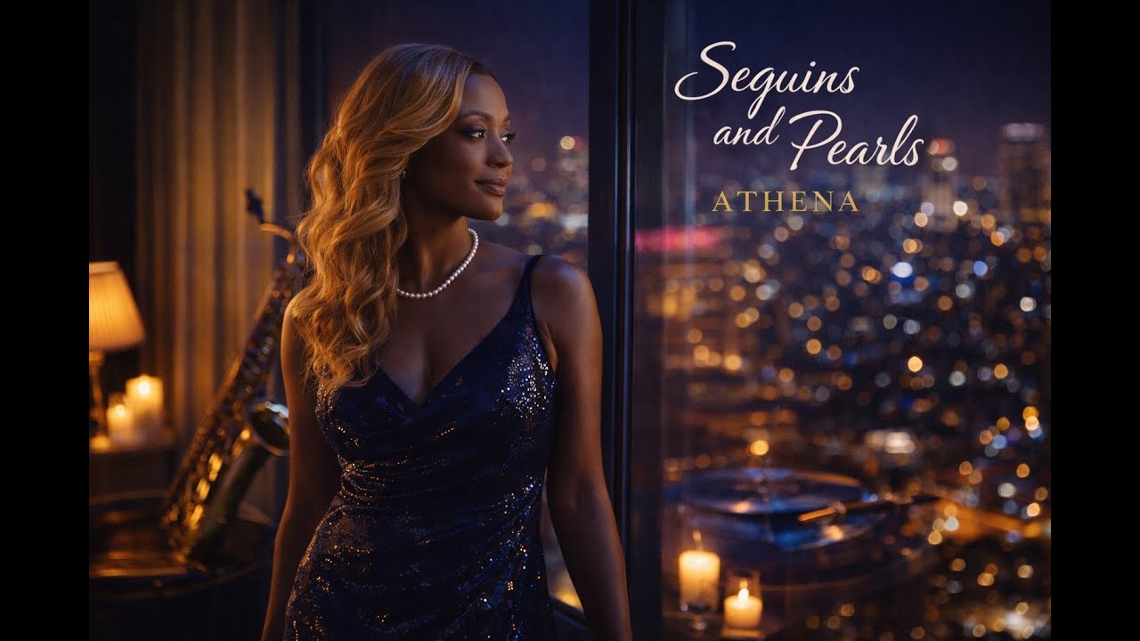 Sequins & Pearls - Athena
