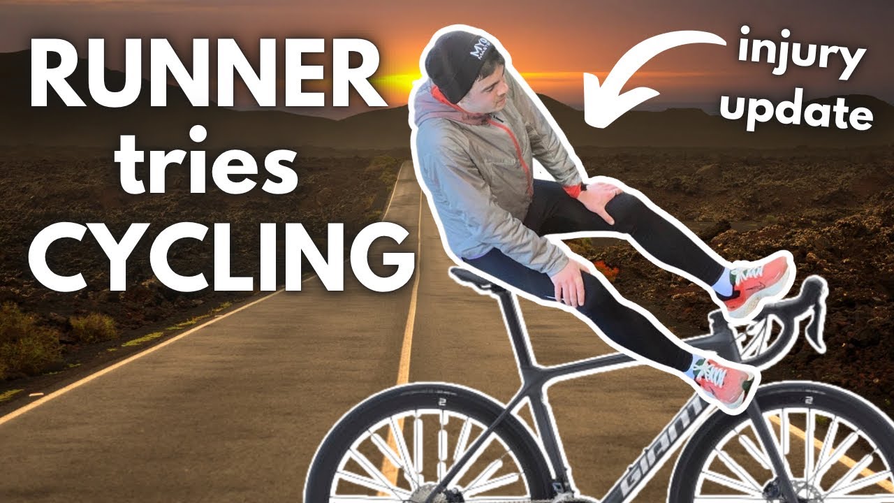 RUNNER tries CYCLING - Cross Training and Injury Update