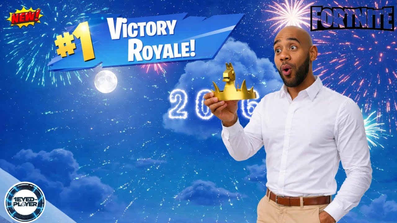 One Eye. Zero Stress. First Win of 2026 👁️🏆