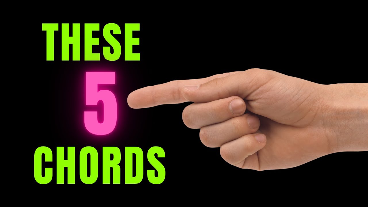 You Should Know the 5 Most Important Chords in Jazz