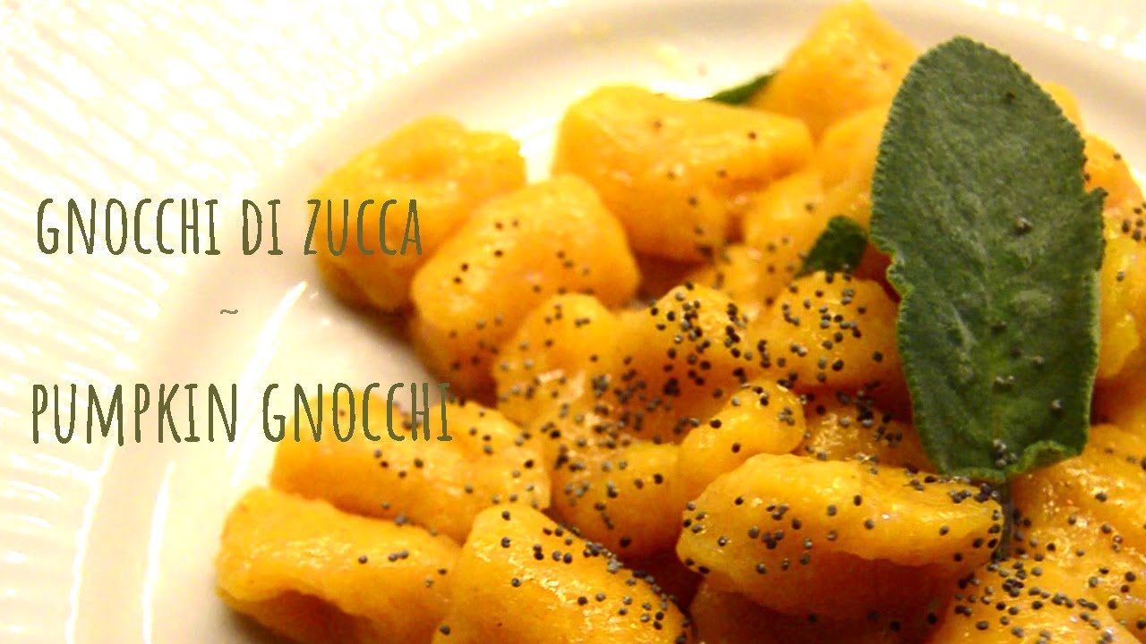 GNOCCHI DI ZUCCA VEGAN | Ricetta semplice e senza uova e derivati animali