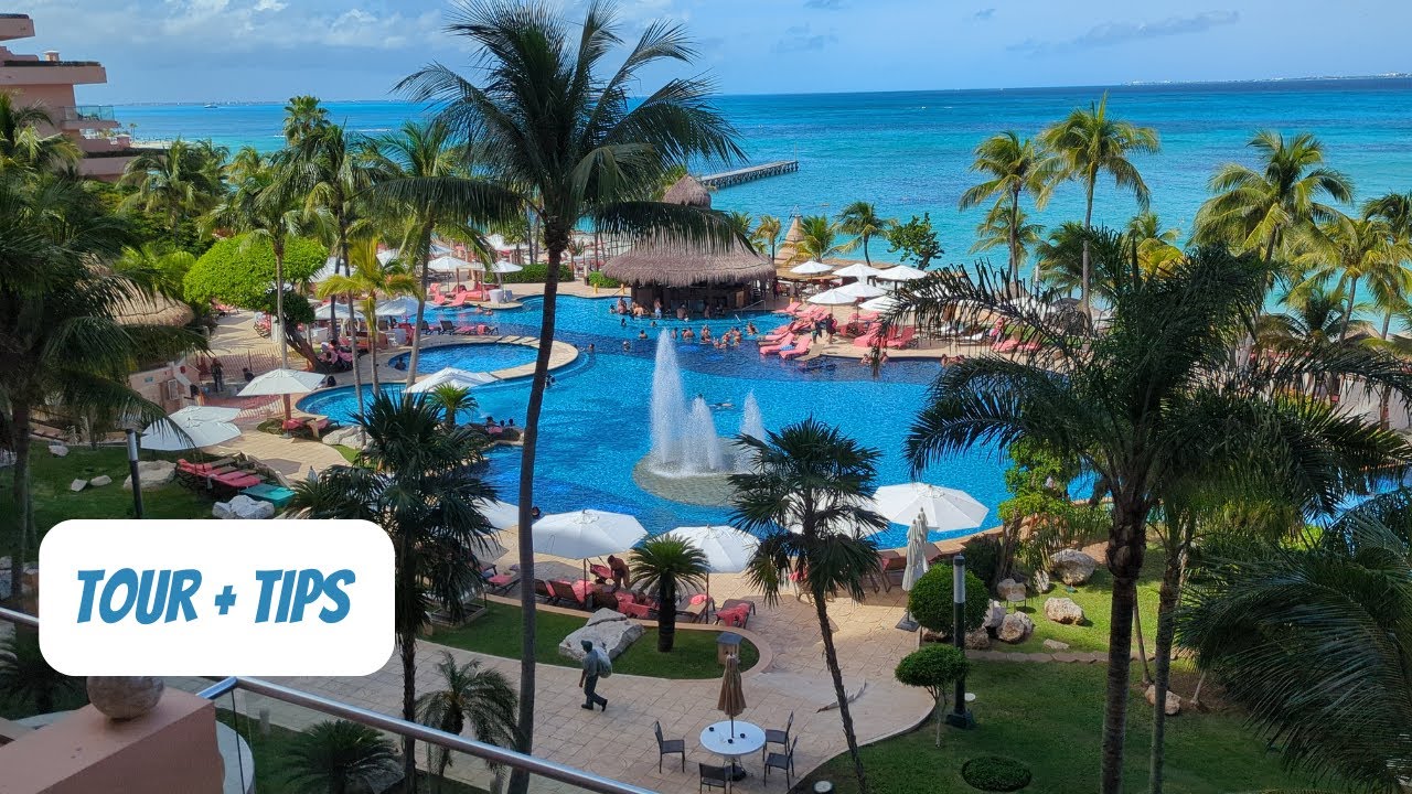 Exclusive Tour of Grand Fiesta Americana Coral Beach | Trips with Angie