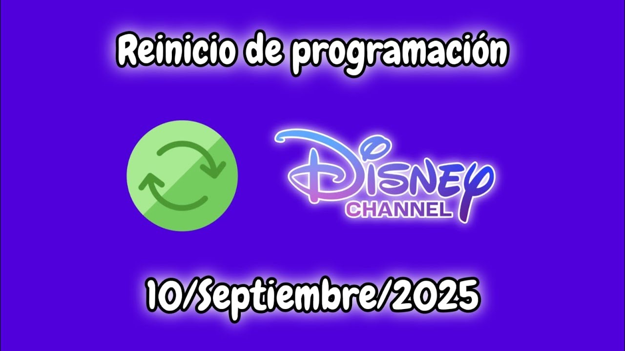 Reinicio de programación en Disney Channel LATAM | 10/09/2025 - 05:55:00 • (UTC-4) | Mr. Koala 40