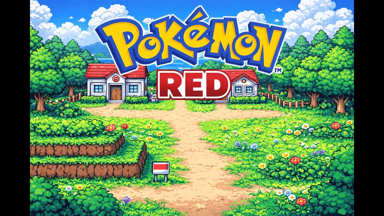 DAY 4 TAMATIN POKEMON RED