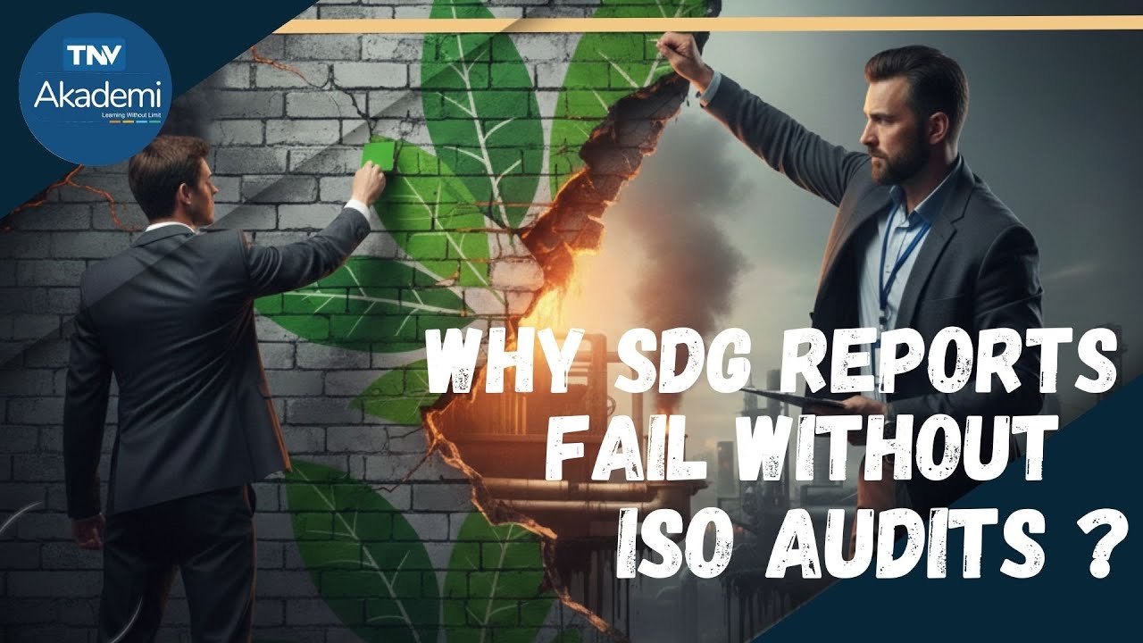 Why SDG Reports Fail Without ISO Audits