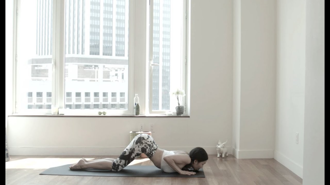 Energizing Yoga Sequence