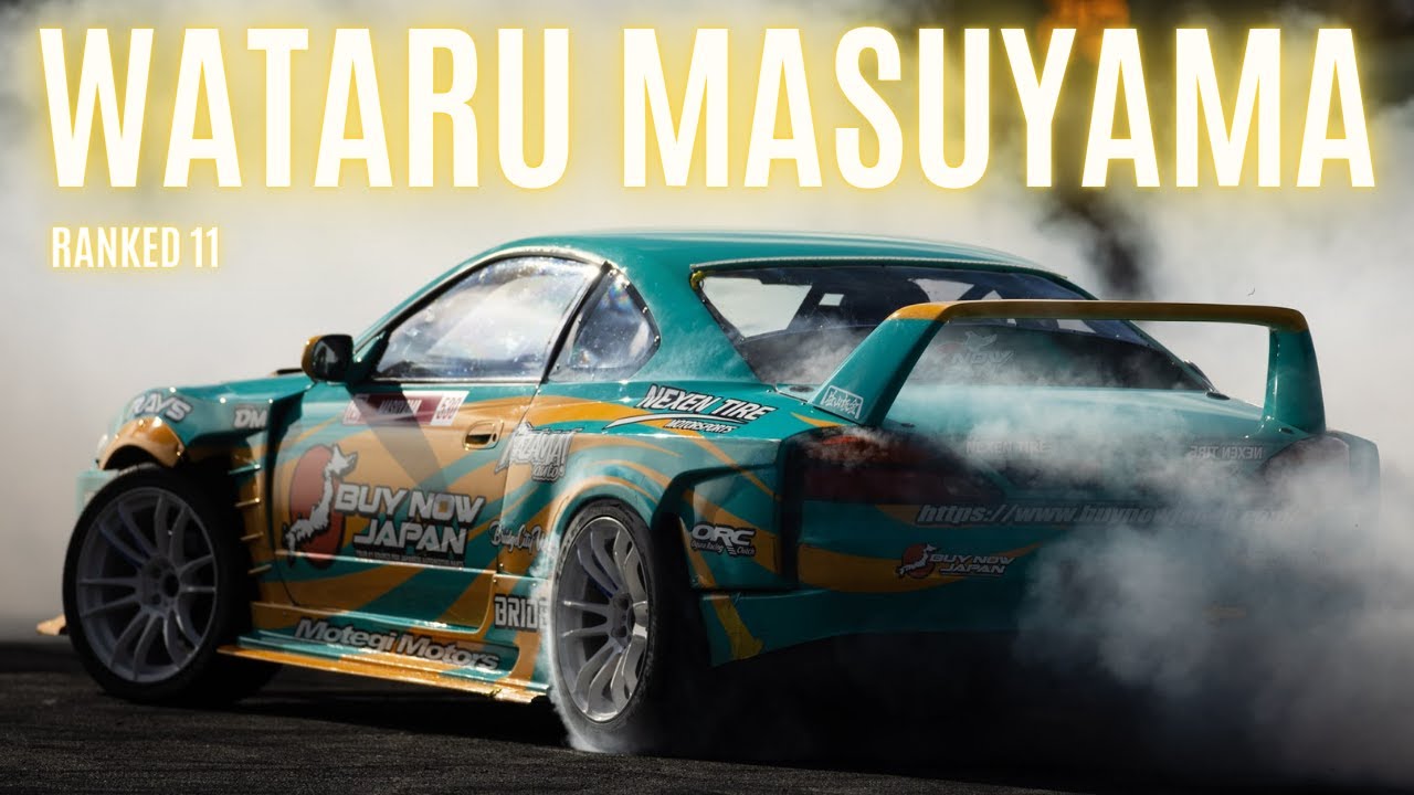 Wataru MASUYAMA | Every 2022 Formula Drift Battle Runs | Ranked 11