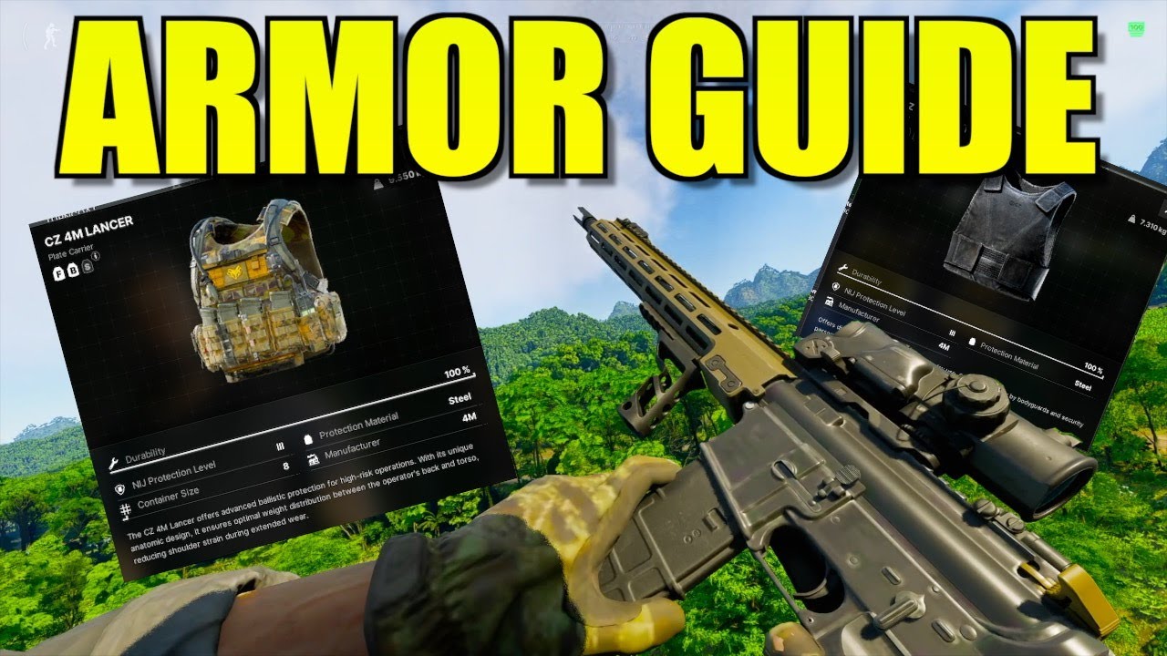 Armor Explained | GUIDE | Gray Zone Warfare
