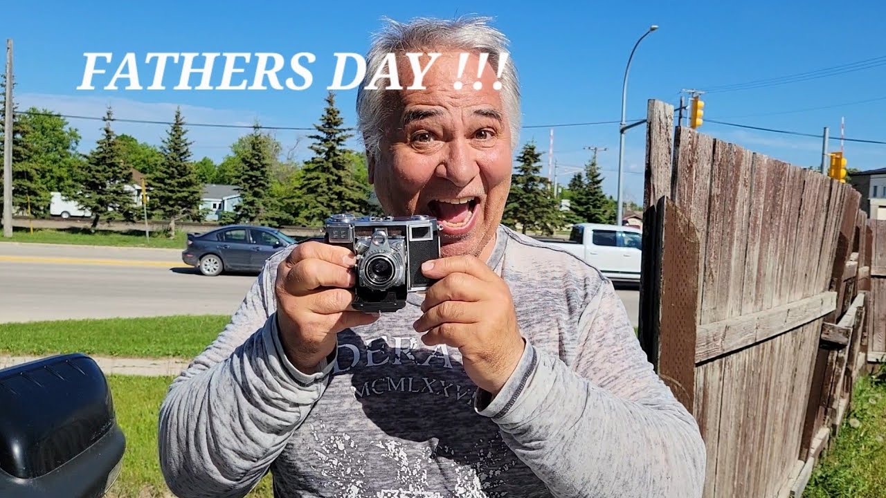 1953 ZEISS IKON CONTESSA/ ZEISS TESSAR OPTON LENS / ILFORD XP2 SAMPLE PHOTOS/ FATHER'S DAY GIFT 🎁