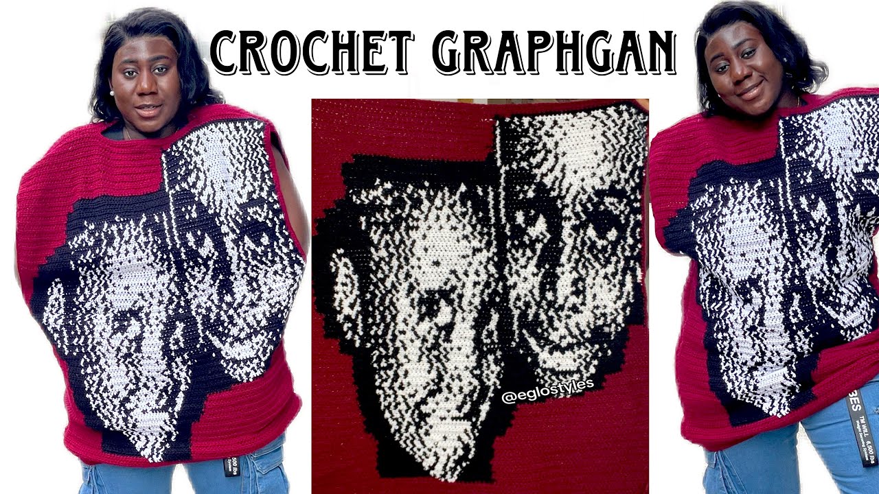 TIPS:  CROCHET GRAPHGHAN TUTORIAL | CROCHET SLEEVELESS SHIRT