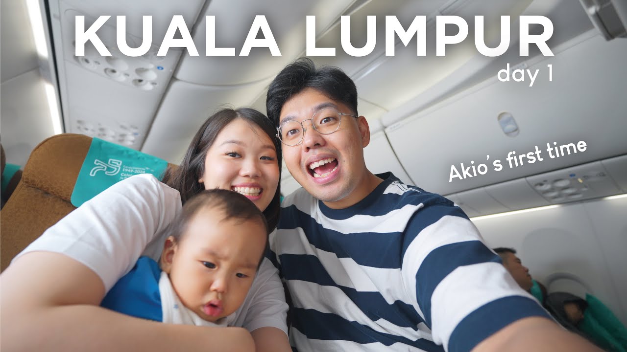 Pertama kali bersama keluarga ke Kuala Lumpur Malaysia 🇲🇾