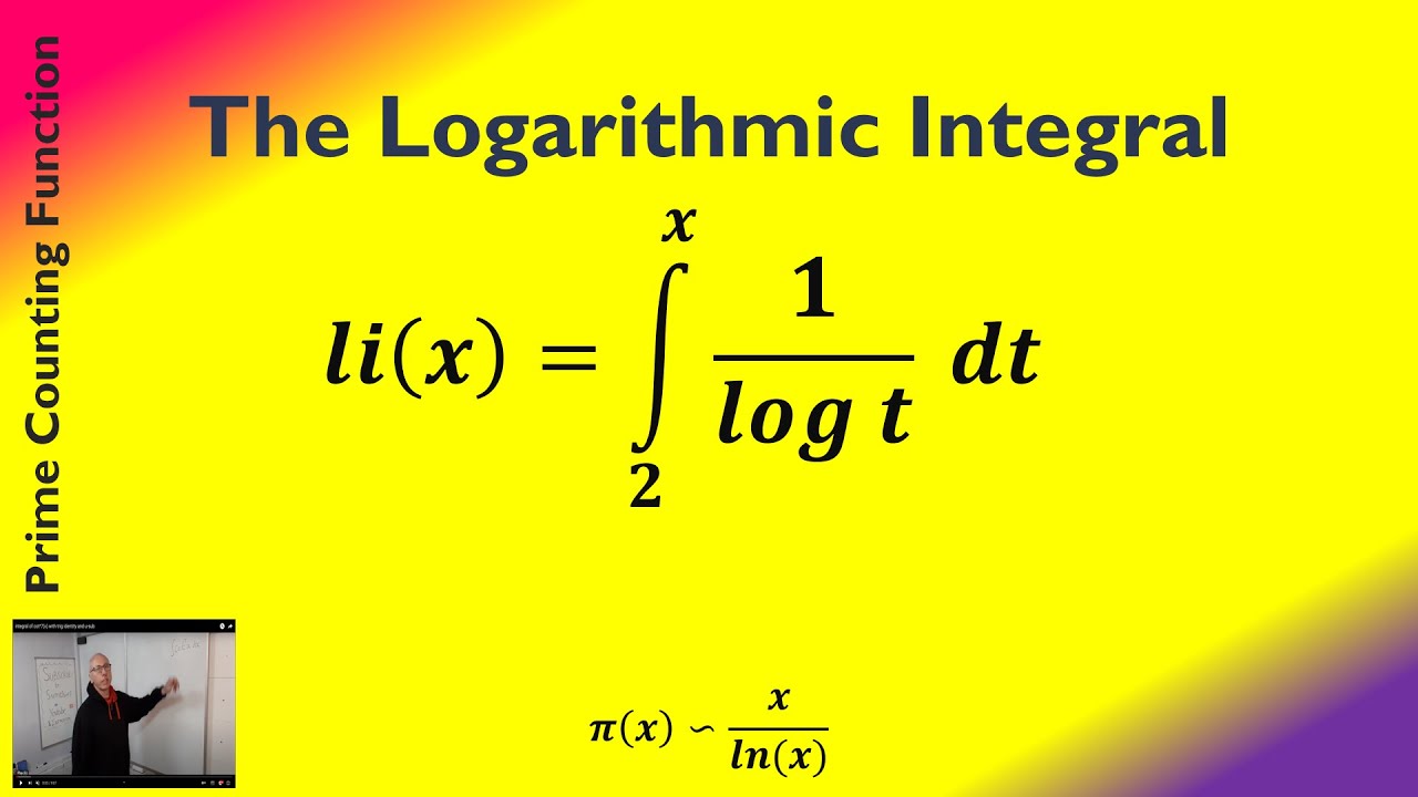 Логарифмический интеграл li(x)