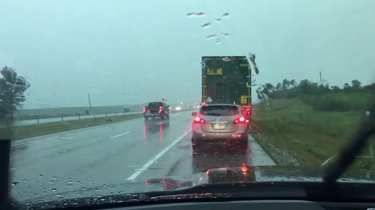 Derecho Storm in Eastern Iowa