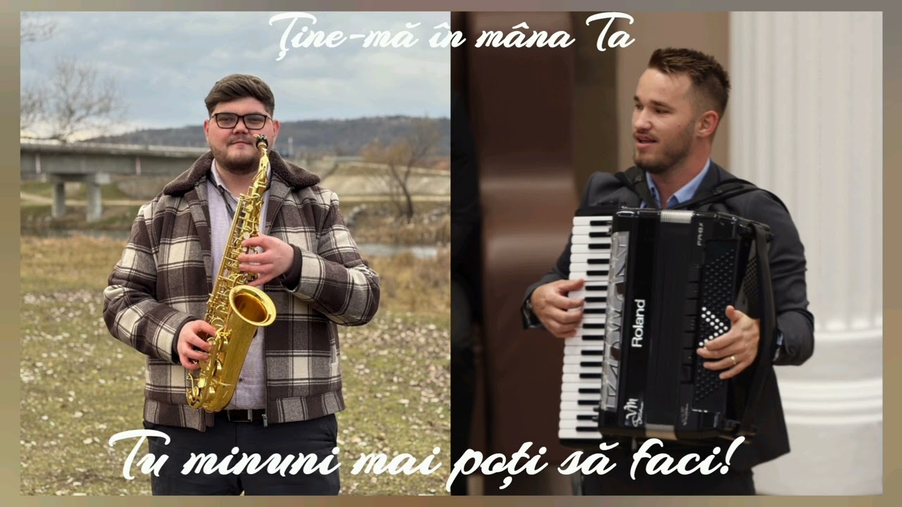 Tu minuni mai poți să faci (Ține-mă în mâna Ta) - Viorel Mureșan & Andrei David (Instrumental 2025)