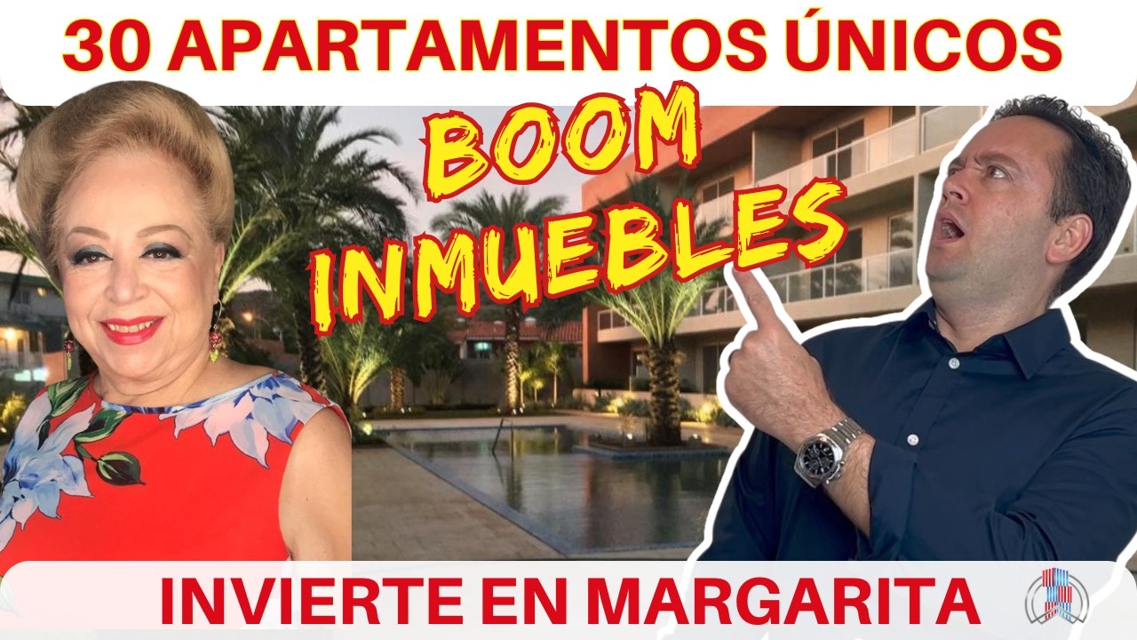 30 Apartamentos en Margarita: La Oportunidad de Inversión 2026 que Explota