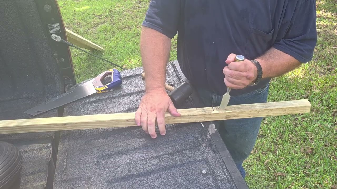 Making Tent Poles Part 2