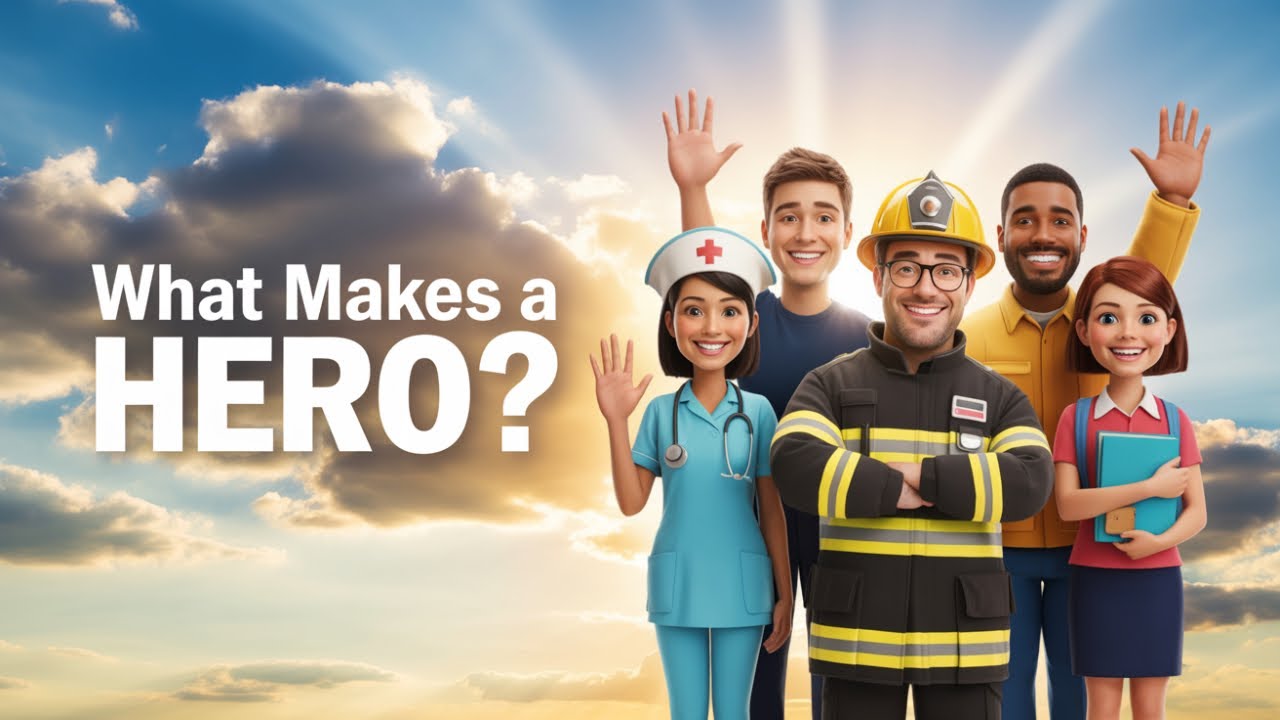 What Makes a Hero? - A Fun Song about Everyday Heros