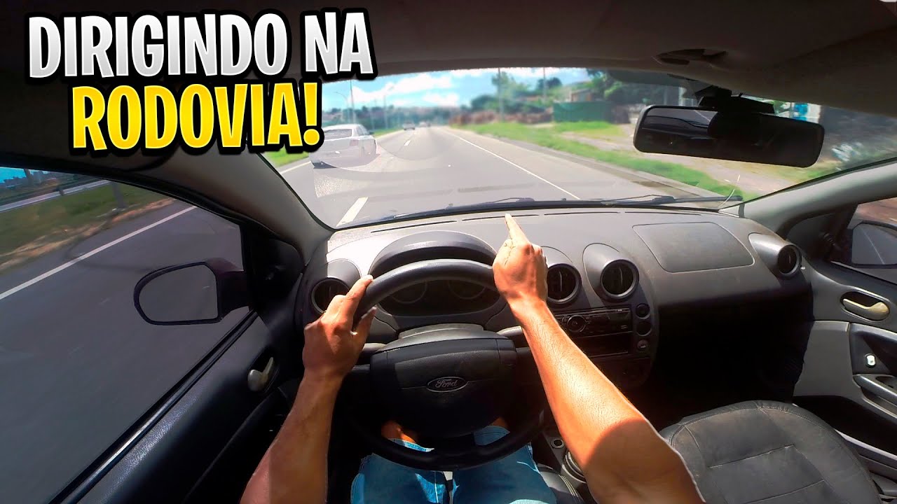 DIRIGINDO NA RODOVIA PELA PRIMEIRA VEZ | PERCA O MEDO DE RODOVIAS, DICAS PARA INICIANTES!