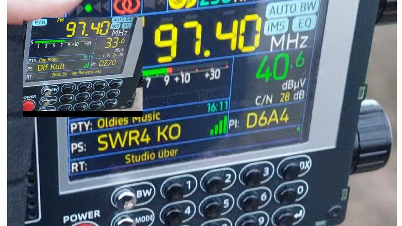 FM Bandscan Oberbergheim (Warstein) über dem Möhnetal (Ölmannsberg) DP666 Teil 1 16.01.26