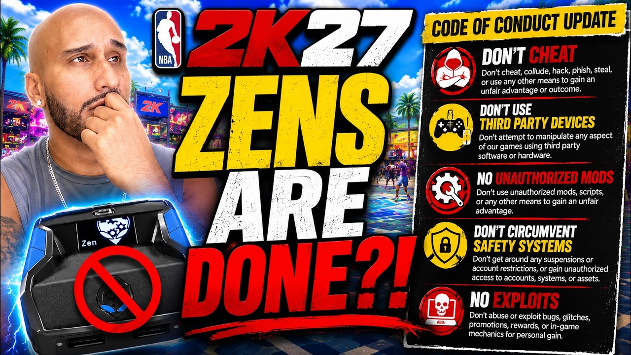 NBA 2K27: Zens наконец-то КОНЕЦ?!