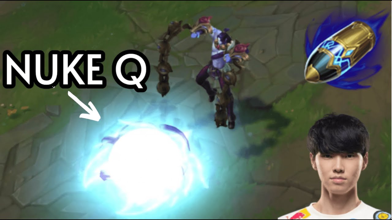 Chovy Hits RANK 1 Abusing ONESHOT Q MAX Sylas