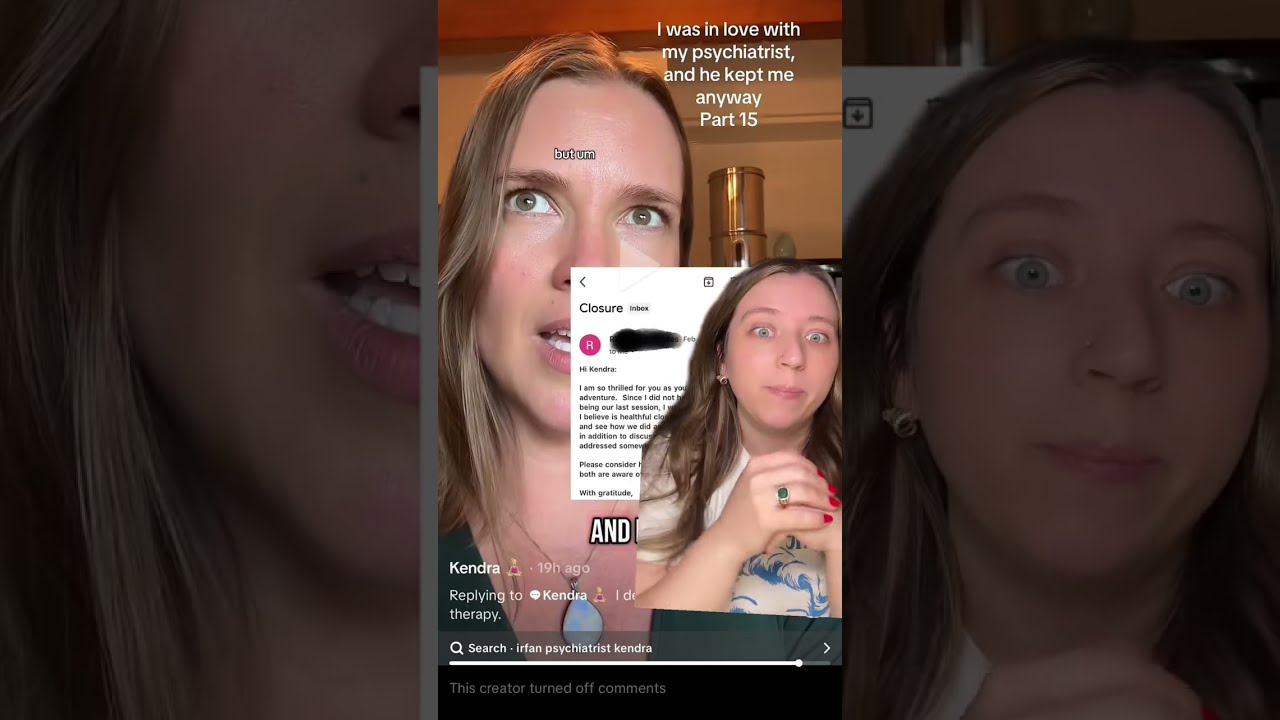 TikTok Tea - The Woman Who Fell in Love With her Psychiatrist