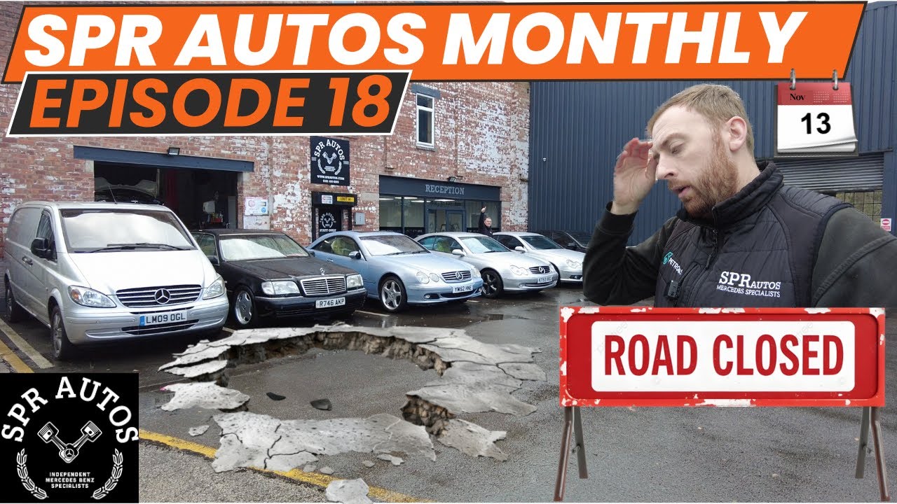SPR Autos Monthly, выпуск 18 | R129 SL вызывает у нас головную боль! ⚠️Перерывы в работе⚠️Бесплат...