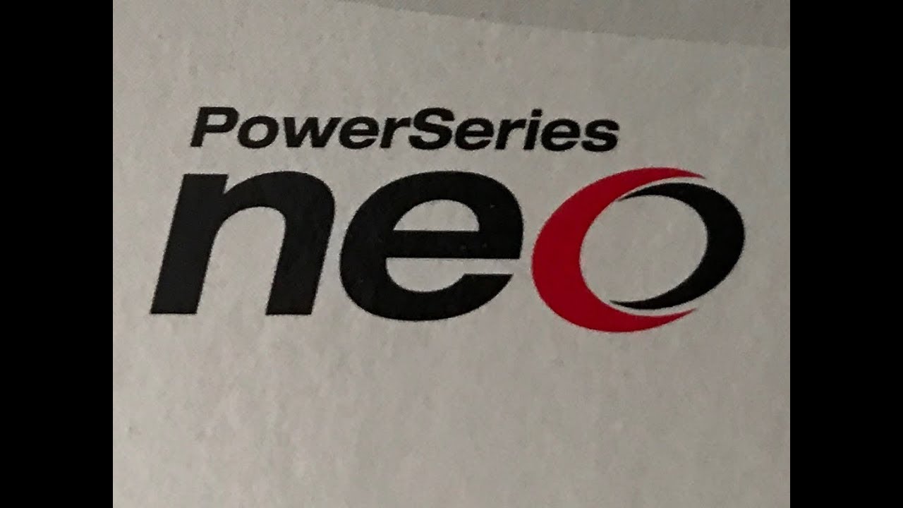demonstration of our new DSC Power Series Neo Security system!