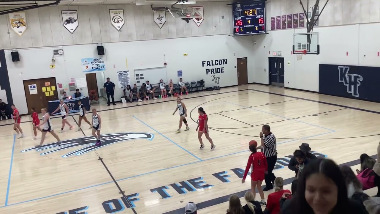 KHMS 8th Grade A VS DCMS