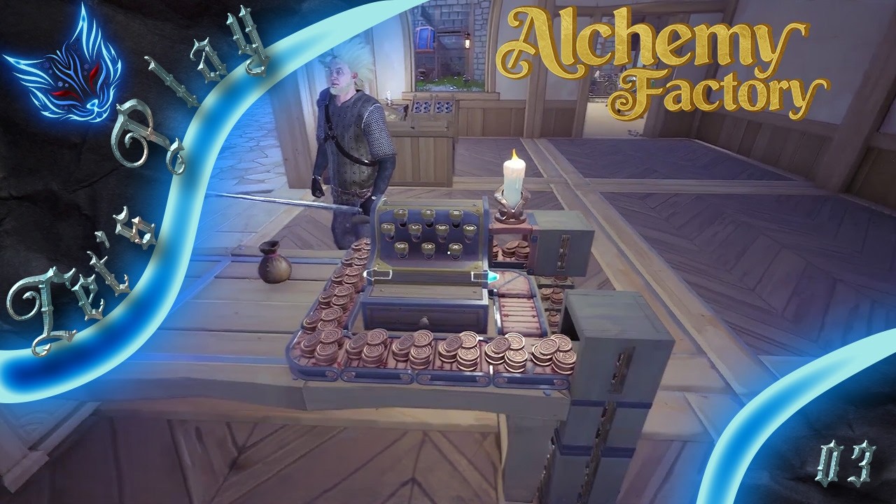 🫧[ AlchemyFactory ] ⚗️Enfin la caisse automatique - ep.3