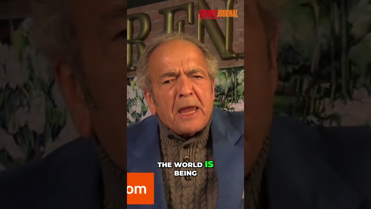 The world is being destroyed in front of our eyes. #geraldcelente #trendsjournal