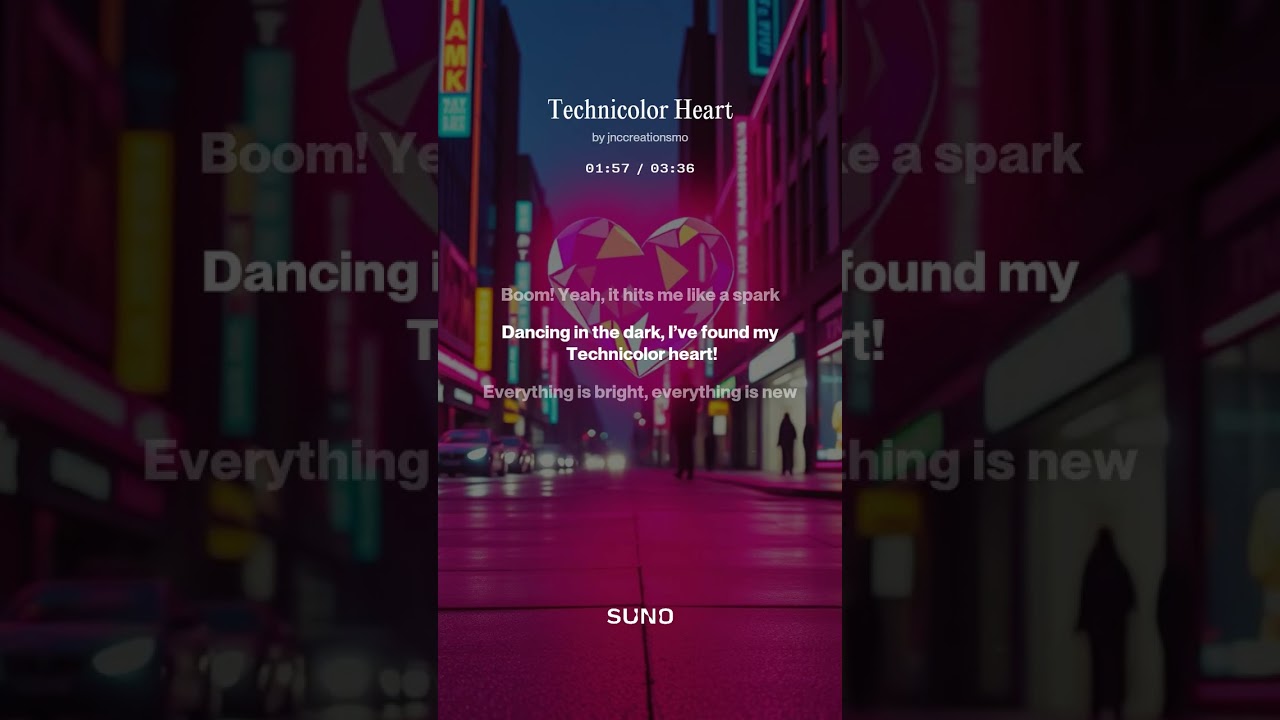 Technicolor Heart