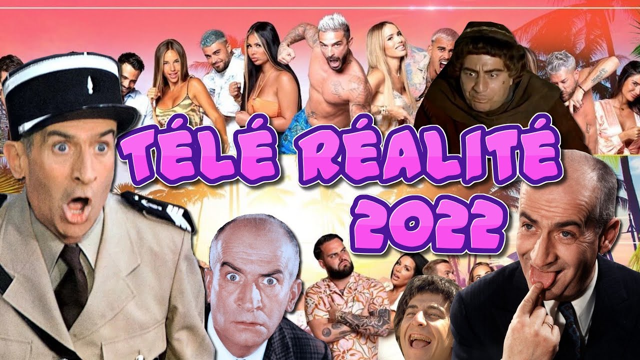 LOUIS DE FUNÈS VS LA TÉLÉ RÉALITÉ 2022