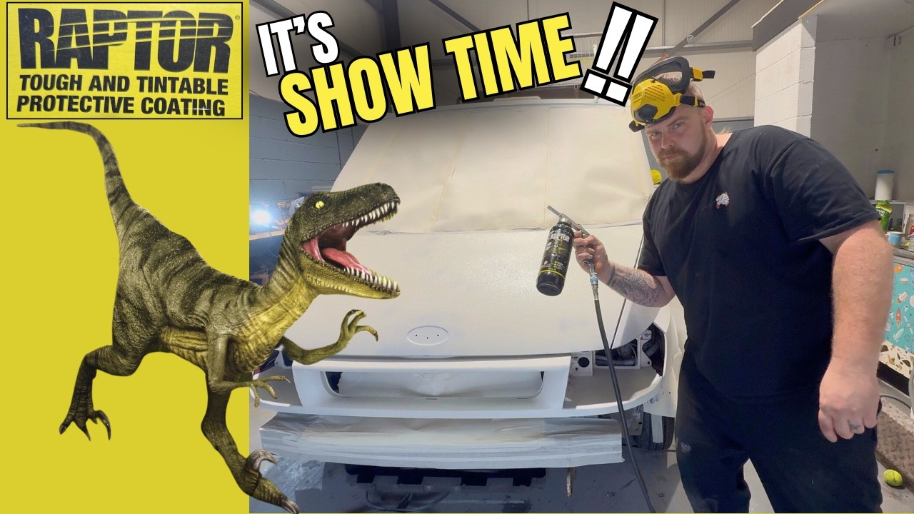 Transforming My Van with Rugged Raptor Paint – Epic Texture & Step-by-Step Guide!