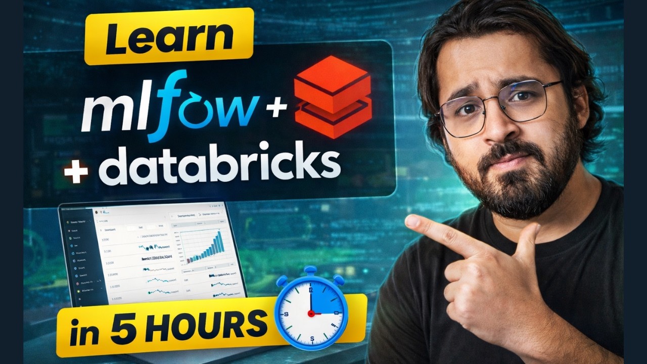 Master MLflow + Databricks in Just 5 Hours — Complete Beginner to Advanced Guide