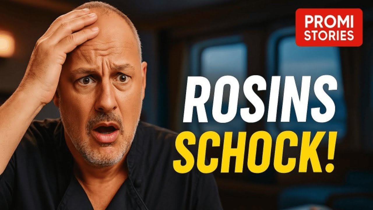 Frank Rosins Schock-Sturz: TV-Dreh abgebrochen! Was wirklich passiert ist