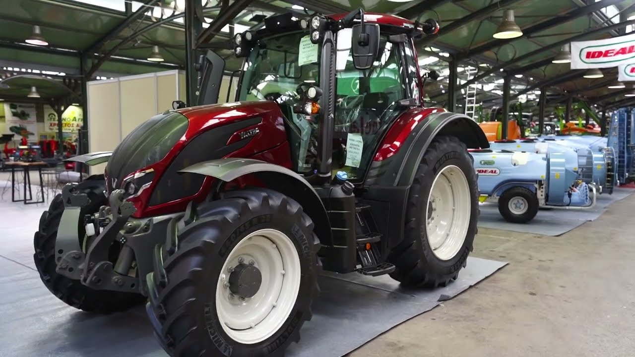 Big tractor 2023 VALTRA N135