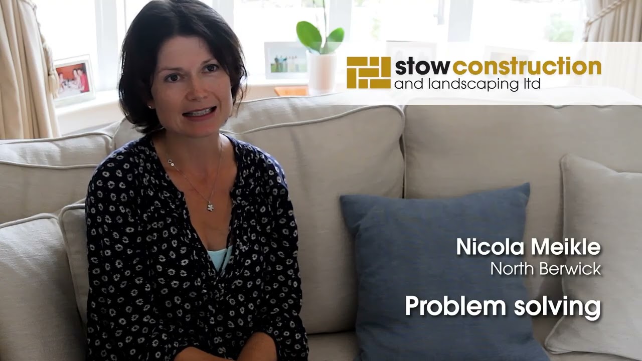 Stow Construction - Problem solving
