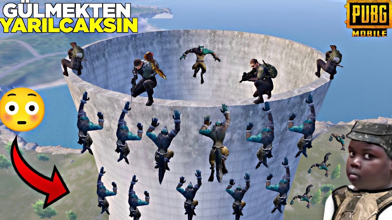 ŞAHANE EDİT 😱 %1.999.999 GÜLMEKTEN AĞLİCAKSIN 😂 PUBG MOBİLE KOMİK MONTAJ