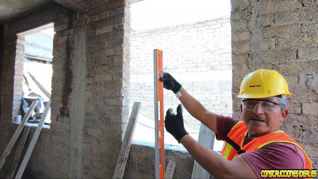 Como revocar en los marcos de una ventana | CONSTRUCCIONES IDEALES