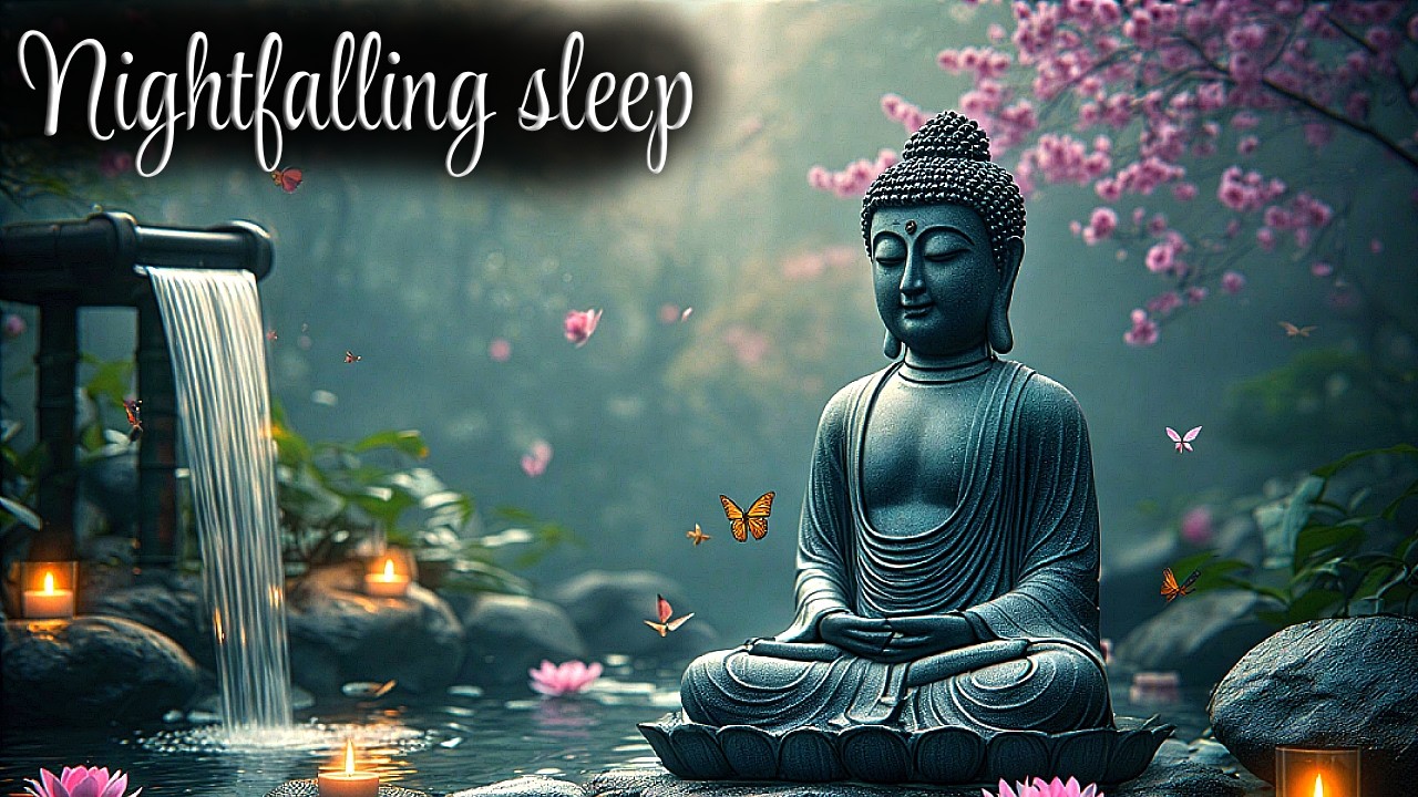 Nightfall Buddha Harmony 🌠 | Deep Dream & Total Calm
