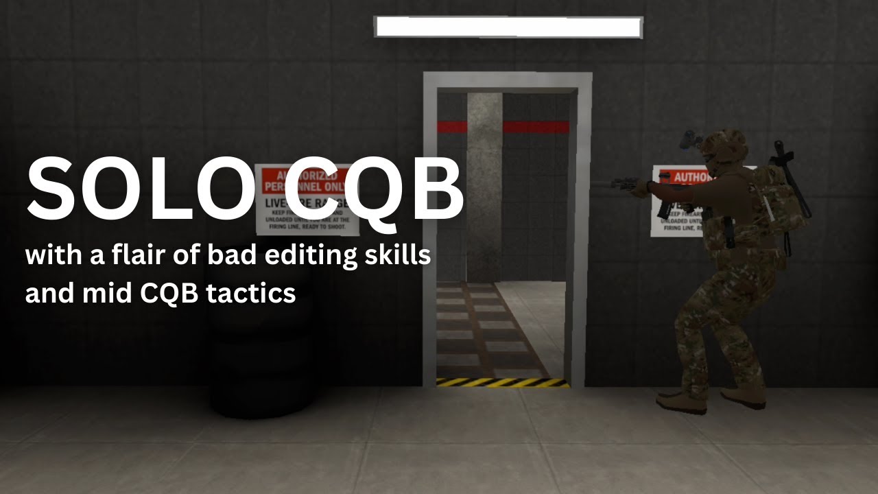 TAVR Solo CQB Compilation