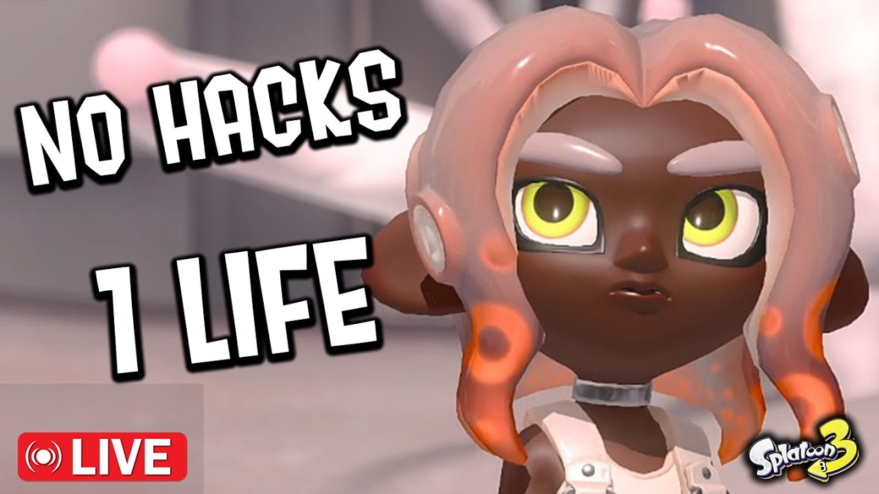 SPLATOON 3 SIDE ORDER DLC (No Hacks + 1 Life)