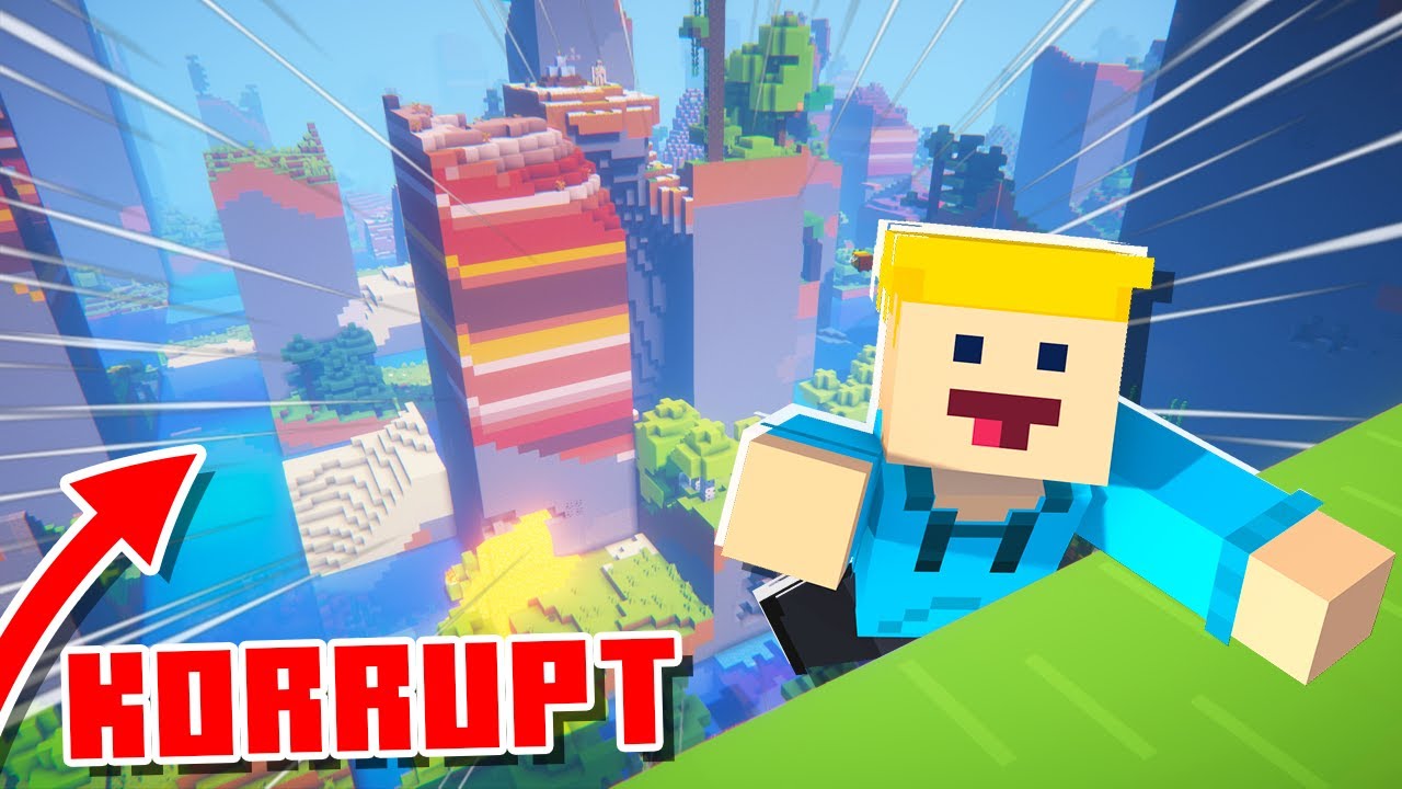 Minecraft... Fast Min Värld Är KORRUPT