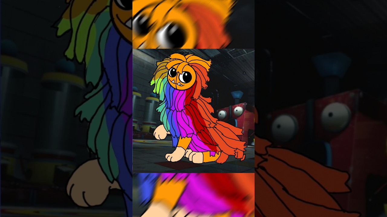 I drew yarnobi from poppy play time chapter four 