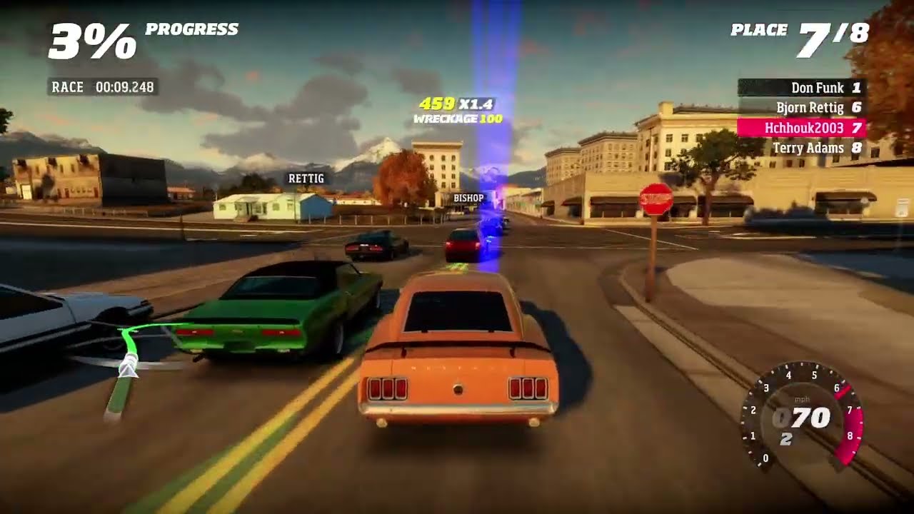 Forza Horizon Xbox 360 Version on Xbox Series X console Part Nine