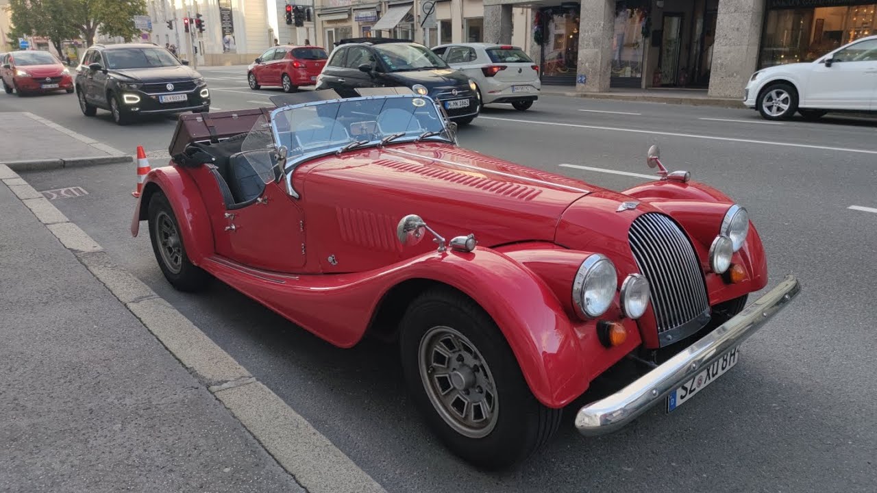 Morgan Plus 8 Walkaround